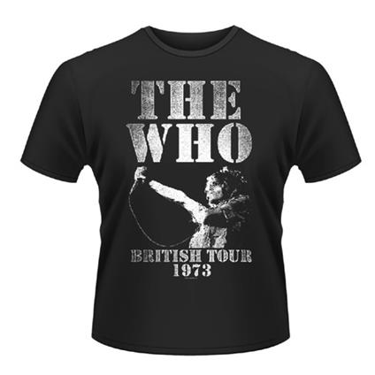 The Who. British Tour 1973