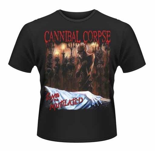 T-Shirt unisex Cannibal Corpse. Tomb of The Mutilated Front & Back Print