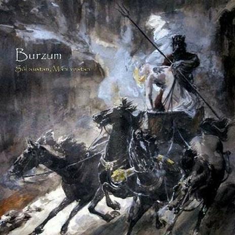 Sol Austan, Mani Vestan (Digipack Limited Edition) - CD Audio di Burzum