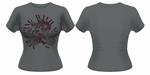 T-Shirt donna Sleeping With Sirens. For The Birds