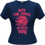 T-Shirt donna Angry Birds Star Wars. May the Force Be With You