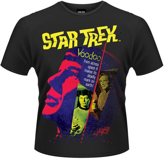 T-Shirt uomo Star Trek. Voodoo