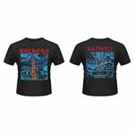 T-Shirt unisex Bathory. Blood on Ice Front & Back Print