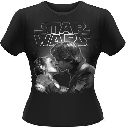 T-Shirt donna Star Wars. The Kiss