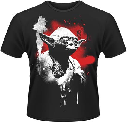 T-Shirt uomo Star Wars. Yoda