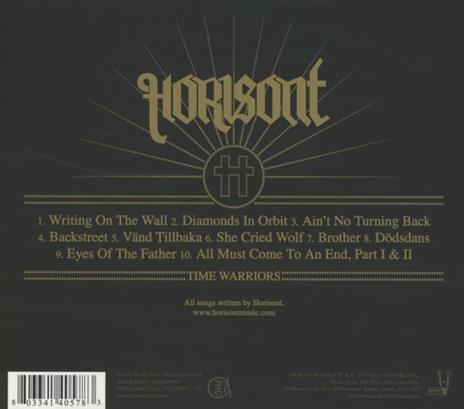 Time Warriors - CD Audio di Horisont - 2