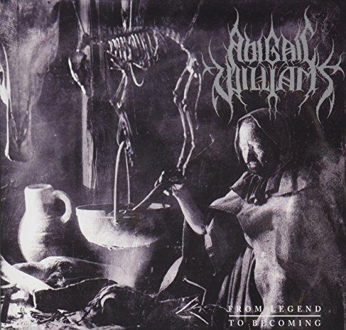 From Legend to Becoming - CD Audio di Abigail Williams