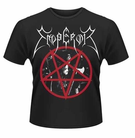 T-Shirt unisex Emperor. Pentagram 2014 Front & Back Print