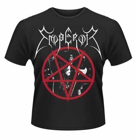 T-Shirt unisex Emperor. Pentagram 2014 Front & Back Print