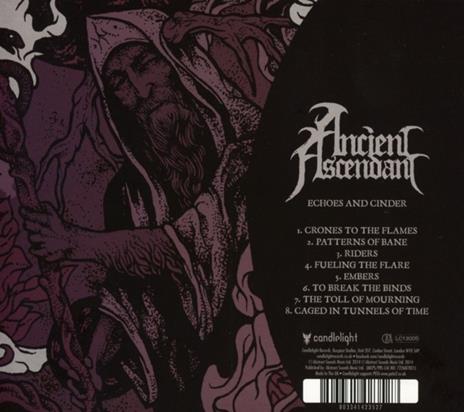 Echoes and Cinder (Digipack) - CD Audio di Ancient Ascendant - 2