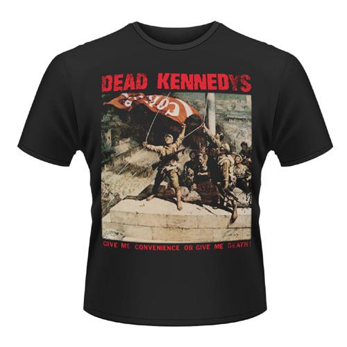 T-shirt unisex Dead Kennedys. Convenience Or Death