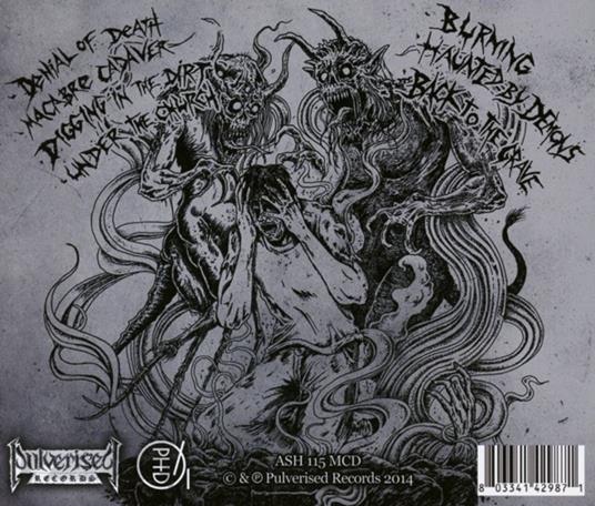 Under the Church - CD Audio di Under the Church - 2