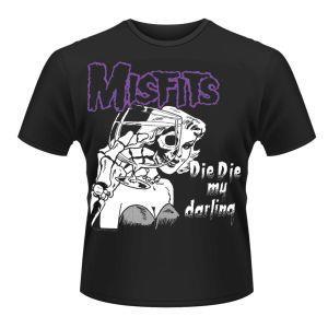 T-Shirt uomo Misfits. Die Die My Darling