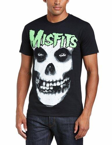 T-Shirt unisex Misfits. Glow Jurek Skull
