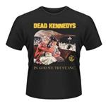T-shirt unisex Dead Kennedys. In God We Trust