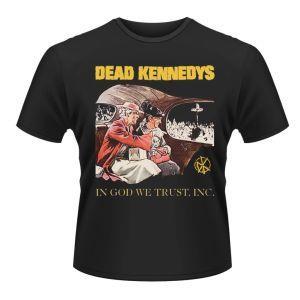 T-shirt unisex Dead Kennedys. In God We Trust - 2