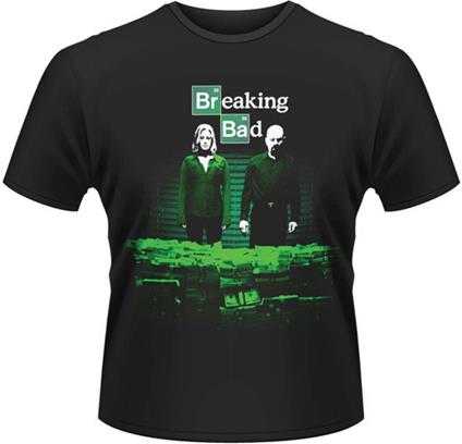T-Shirt uomo Breaking Bad. Container Stash
