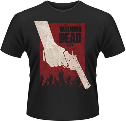T-Shirt uomo Walking Dead. Revolver