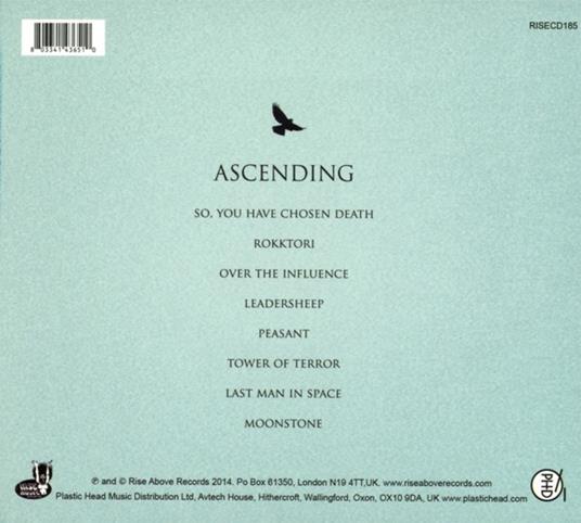 Ascending - CD Audio di Saturn - 2