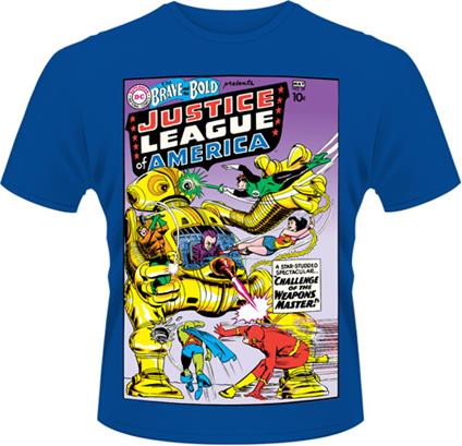T-Shirt uomo Justice League of America. DC Originals