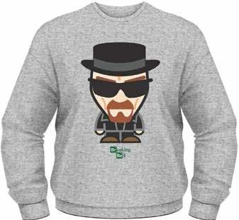 Felpa uomo Breaking Bad. Heisenberg Minion