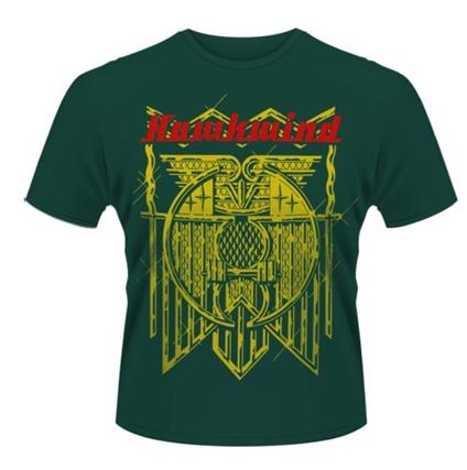 T-Shirt uomo Hawkwind. Doremi Green