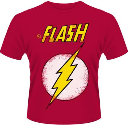 T-Shirt uomo Flash. DC Originals-The Flash