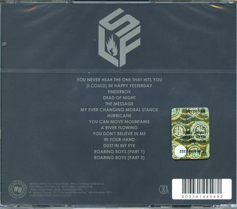Tinderbox - CD Audio di Stiff Little Fingers - 2