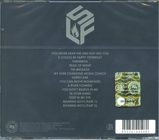 Tinderbox - CD Audio di Stiff Little Fingers - 2