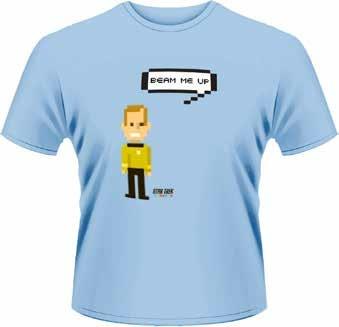 T-Shirt uomo Star Trek. Kirk Talking Trexel