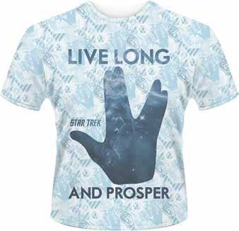 T-Shirt uomo Star Trek. Prosper (Dye Sub)