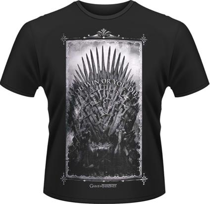 T-Shirt uomo Trono di Spade (Game of Thrones) Win or Die