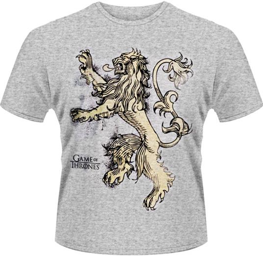 T-Shirt uomo Trono di Spade (Game of Thrones) Lion