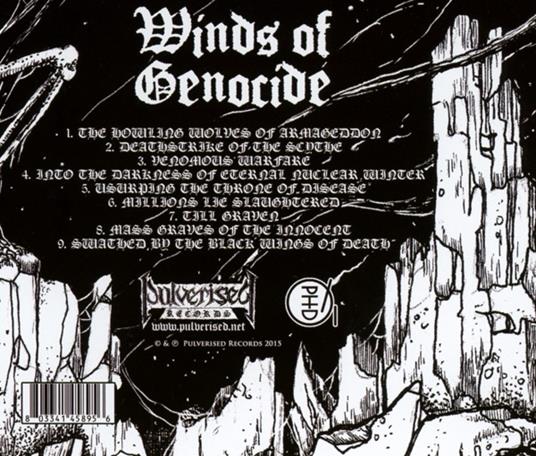 Usurping The Throne Of Disease - CD Audio di Winds of Genocide - 2