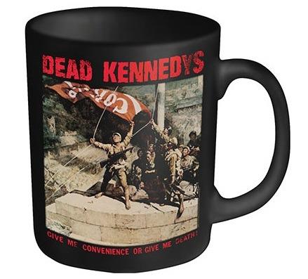 Tazza Dead Kennedys. Convenience or Death
