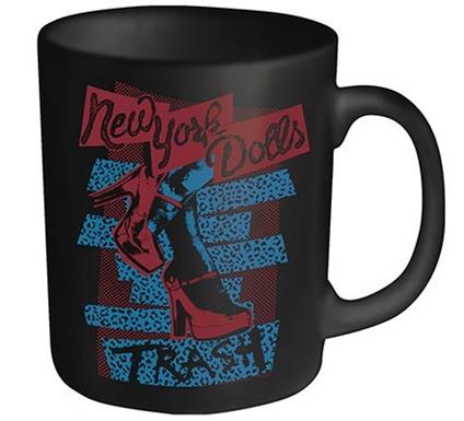 Tazza New York Dolls. Trash Shoes