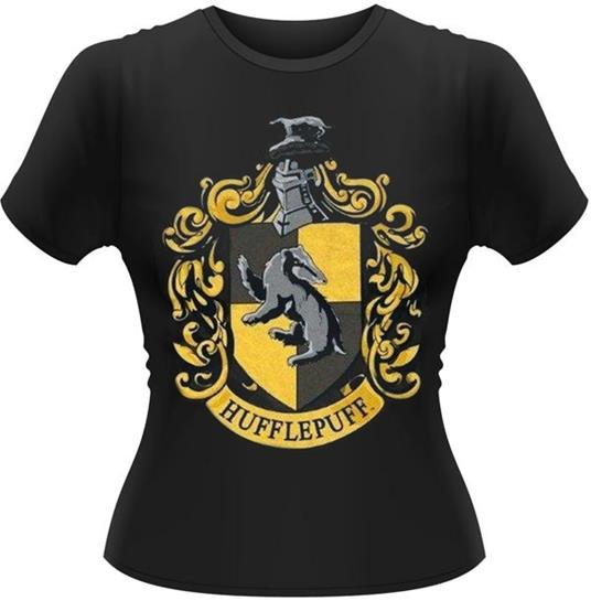 T-Shirt donna Harry Potter. Hufflepuff