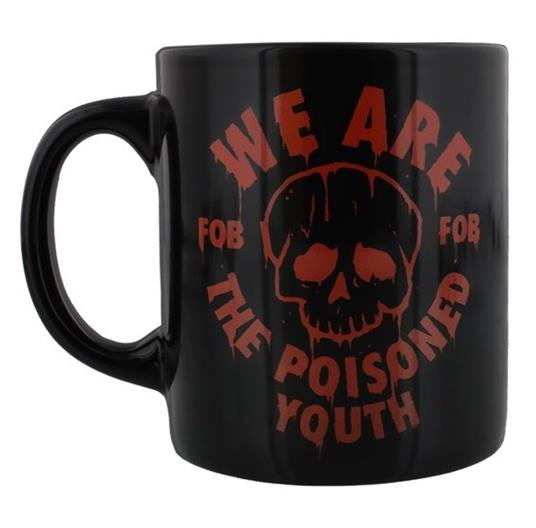 Tazza Fall Out Boy. The Poisoned Youth