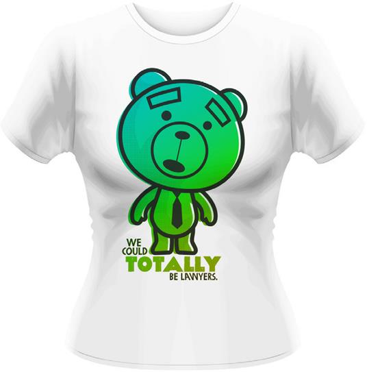 T-Shirt donna Ted 2. Totally Be Lawyers