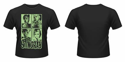 T-Shirt unisex Gerry Anderson Stingray. Mug Shots