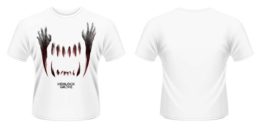 T-Shirt unisex Hemlock Grove. Hands