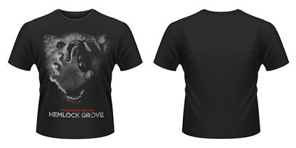 T-Shirt unisex Hemlock Grove. Wolf Hand Red