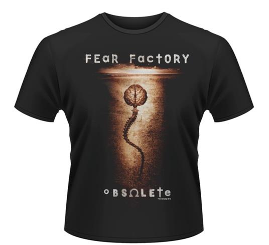 T-Shirt unisex Fear Factory. Obsolete