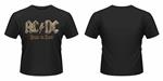 T-Shirt donna AC/DC. Rock Or Bust