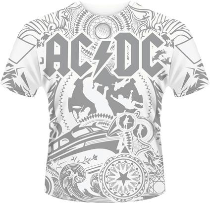 T-Shirt unisex AC/DC. Black Ice