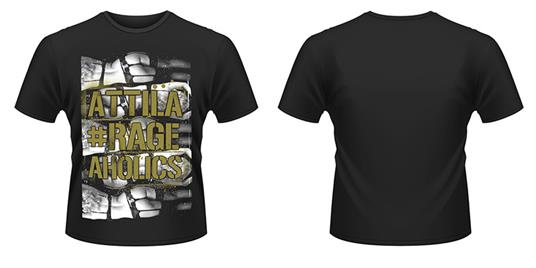 T-Shirt unisex Attila. Rageaholics