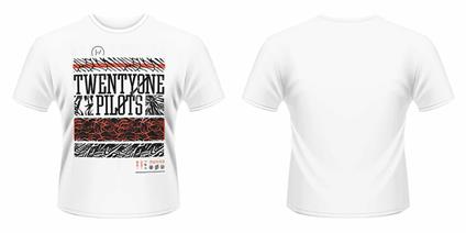 T-Shirt unisex Twenty One Pilots. Athletic Stack