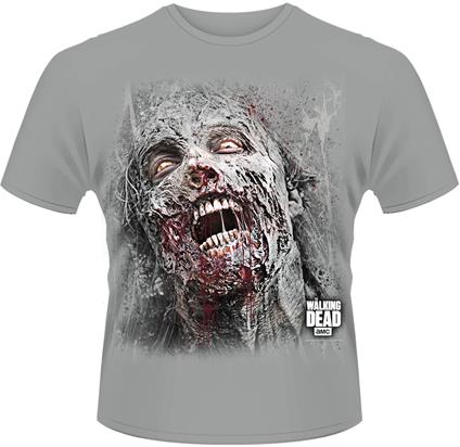T-Shirt unisex Walking Dead. Jumbo Walker Face