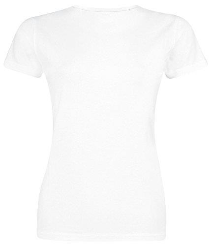 T-Shirt donna Harry Potter. Deathly Hallows Symbol - 3