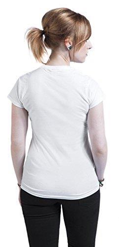 T-Shirt donna Harry Potter. Deathly Hallows Symbol - 5